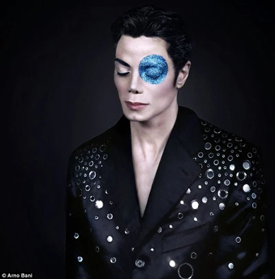 Những ảnh chân dung Michael Jackson chưa từng công bố ảnh 2