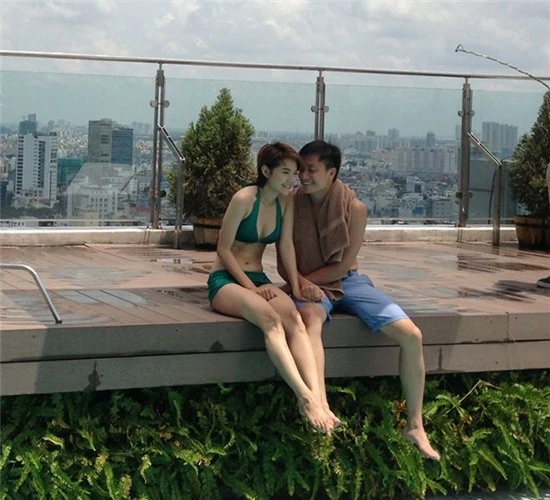 Minh Hằng, Bảo Anh diện bikini gợi cảm trên trường quay ảnh 10