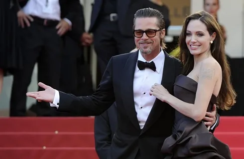 Jolie - Pitt kiêu hãnh sánh đôi tại Cannes ảnh 1
