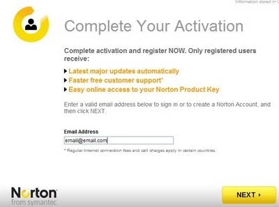 90 ngày sử dụng bộ phần mềm Norton 2011 ảnh 5