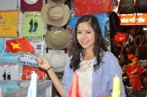 Thi Miss World không ảnh hưởng việc học của tôi ảnh 3 Thi Miss World không ảnh hưởng việc học của tôi ảnh 3