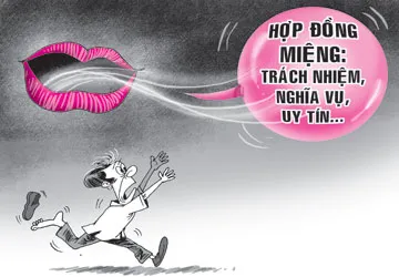 Thận trọng với hợp đồng miệng ảnh 1 Thận trọng với hợp đồng miệng ảnh 1