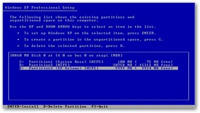 Tạo menu dual-boot sau khi cài Windows XP song song Vista/7 ảnh 5 Tạo menu dual-boot sau khi cài Windows XP song song Vista/7 ảnh 5