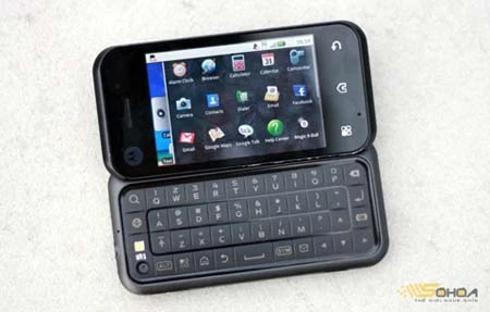 Di động lật ngược Motorola BackFlip ảnh 14