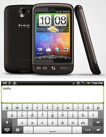HTC Desire đứng đầu dòng smartphone dùng Android ảnh 1 HTC Desire đứng đầu dòng smartphone dùng Android ảnh 1