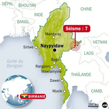 Vỏ Trái đất ở Việt Nam không hoàn toàn bình ổn ảnh 1 Vỏ Trái đất ở Việt Nam không hoàn toàn bình ổn ảnh 1