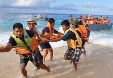 Nhịp sống Trường Sa hôm nay ảnh 5