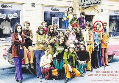 Thời thơ ấu của Bin Laden- Kỳ 1: Thuở cơ hàn ảnh 1