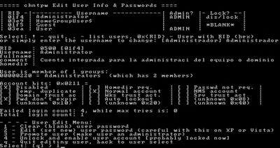 Làm gì khi quên mật khẩu đăng nhập Windows 7 ảnh 9