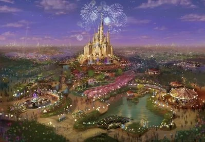 Thượng Hải xây công viên Disneyland gần 4 tỷ USD ảnh 1