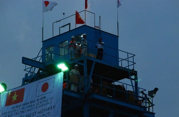 Tường thuật trực tiếp vụ lai dắt đốt hầm Thủ Thiêm từ Đồng Nai về Sài Gòn ảnh 8