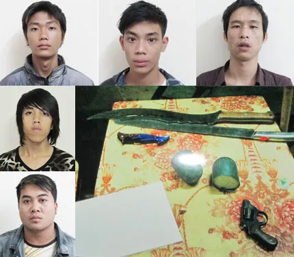 Bức tranh giang hồ đất cảng - Bài 2: Giữ số và mất số ảnh 1 Bức tranh giang hồ đất cảng - Bài 2: Giữ số và mất số ảnh 1