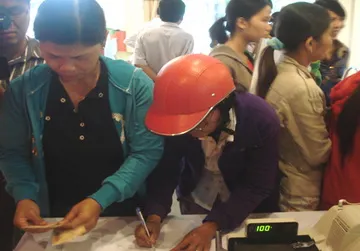 Thanh lý nhà máy lấy tiền trả nợ lương công nhân ảnh 1 Thanh lý nhà máy lấy tiền trả nợ lương công nhân ảnh 1