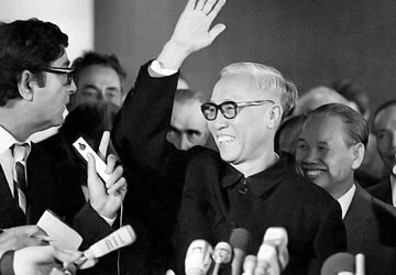 Hiệp định Paris - dấu son lịch sử - Bài 3: Vừa đánh vừa đàm ảnh 1