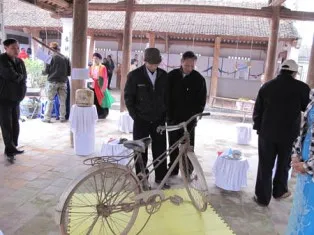 Triển lãm... các “vật chứng” đánh vợ ảnh 1