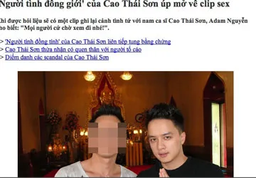 Thông tin “soi” đời tư, kỳ thị người đồng tính ảnh 2