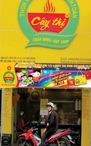 Cháo nóng Cây Thị ngày càng được khách hàng tin dùng ảnh 1