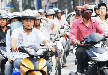 Không nên thu phí xe máy ảnh 1