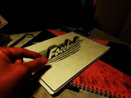 Bộ tranh 3D độc đáo được vẽ bằng bút chì ảnh 23