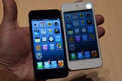 Apple ra máy nghe nhạc iPod Touch mới, màn hình giống iPhone 5 ảnh 8