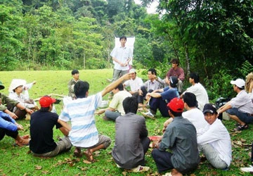 Món quà của “thần rừng” ảnh 2