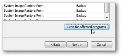 Sử dụng System Restore để khôi phục hệ thống trên Windows 7 ảnh 4 Sử dụng System Restore để khôi phục hệ thống trên Windows 7 ảnh 4