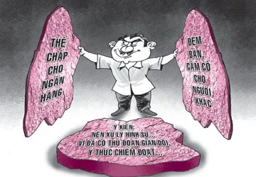 Đem đất đã bán đi thế chấp, có bị tội? ảnh 1 Đem đất đã bán đi thế chấp, có bị tội? ảnh 1