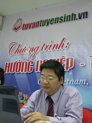 Giao lưu trực tuyến: Bí quyết chọn nghề, chọn trường ít "đụng hàng" ảnh 6