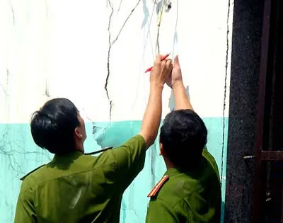 Dân không gọi được cứu hỏa trong vụ cháy biệt thự ảnh 1