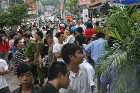 Nữ sinh viên CĐSP bị đâm chết tại nhà nghỉ ảnh 1