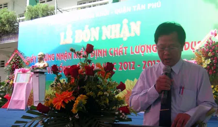 Trường THCS Đồng Khởi đạt chuẩn Kiểm định GD ảnh 3 Trường THCS Đồng Khởi đạt chuẩn Kiểm định GD ảnh 3