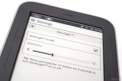 Máy đọc sách dùng đèn nền của Nook đã về Việt Nam ảnh 2