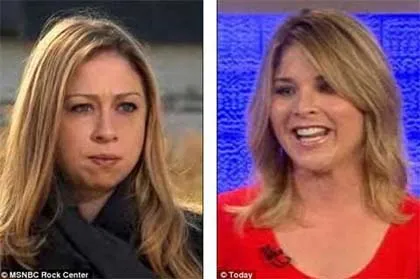 Con gái nhà Bush và Clinton "đấu" trên truyền thông ảnh 1