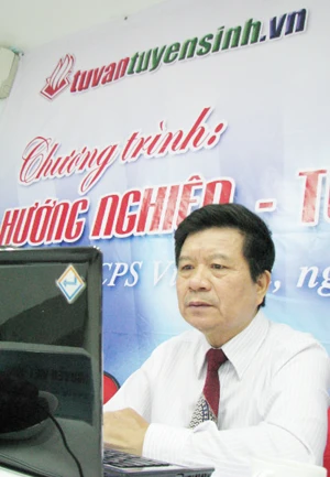 Trực tuyến: Tuyển sinh ĐH, CĐ năm 2013 có gì mới? ảnh 6 Trực tuyến: Tuyển sinh ĐH, CĐ năm 2013 có gì mới? ảnh 6