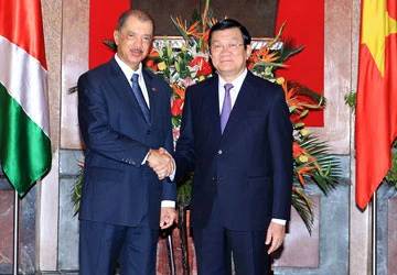 Kết nghĩa giữa thủ đô Hà Nội và Victoria (Seychelles) ảnh 1 Kết nghĩa giữa thủ đô Hà Nội và Victoria (Seychelles) ảnh 1