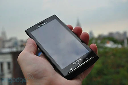 "Đập hộp" Xperia X10 phiên bản Mỹ ảnh 7 "Đập hộp" Xperia X10 phiên bản Mỹ ảnh 7