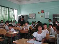 Một tiết ôn tập hè tại Trường Tiểu học Cây Bàng, quận 4 - TP.HCM Một tiết ôn tập hè tại Trường Tiểu học Cây Bàng, quận 4 - TP.HCM