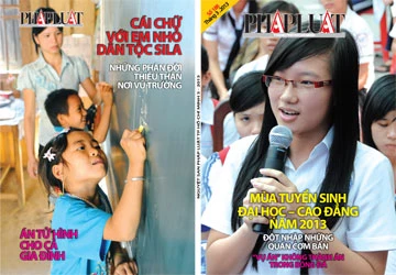 Nguyệt san Pháp Luật TP.HCM tháng 3-2013 ảnh 1