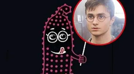 Kiện hãng bao cao su in hình Harry Potter ảnh 1