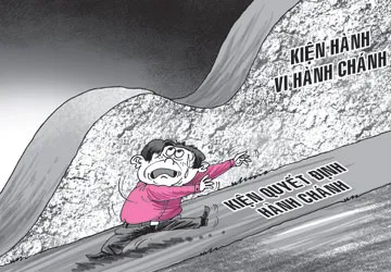 Vì sao dân ít kiện hành vi hành chính? ảnh 1