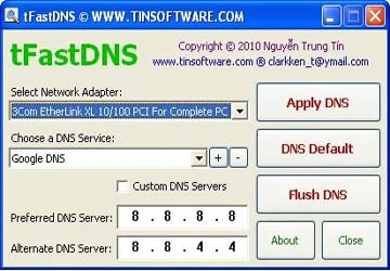 Đổi DNS trên máy tính “nhanh như chớp” ảnh 1