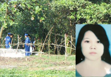 Cô gái bị giết, chôn xác trong rừng tràm ảnh 1