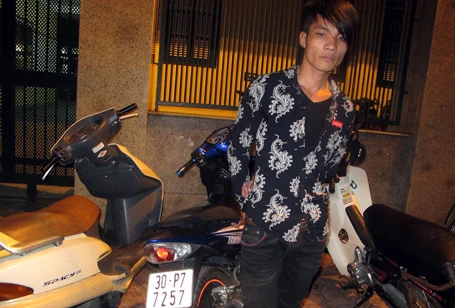 Lên mạng internet học cách làm giả giấy tờ xe ảnh 1