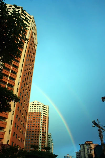 Chùm ảnh dự thi "Hà Nội trong trái tim tôi": Kỳ thú mây Vẩy Rồng ảnh 1