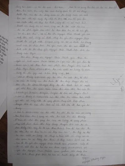 Nguyễn Phương Uyên: Phát tán truyền đơn tuyên truyền chống nhà nước ảnh 3 Nguyễn Phương Uyên: Phát tán truyền đơn tuyên truyền chống nhà nước ảnh 3