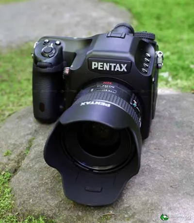 Camera medium format của Pentax ảnh 5