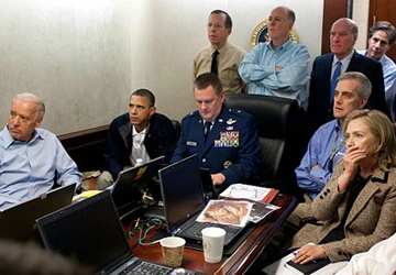 Màn độc diễn ở sân khấu Nhà Trắng ảnh 1