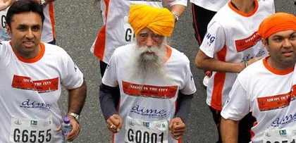 VĐV marathon 101 tuổi giải nghệ ảnh 1 VĐV marathon 101 tuổi giải nghệ ảnh 1