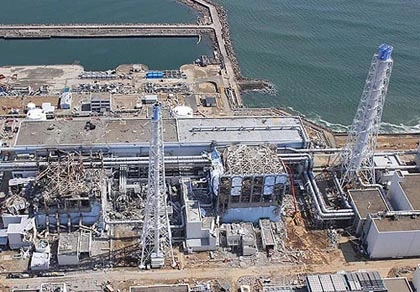 Nhật đổ bê tông đáy biển ngăn phóng xạ ảnh 1 Nhật đổ bê tông đáy biển ngăn phóng xạ ảnh 1