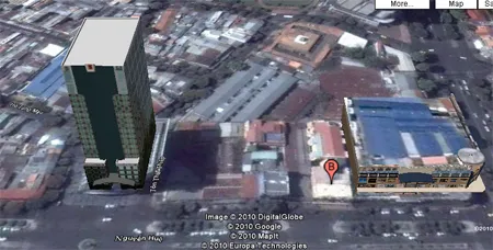 Hà Nội và TP HCM trên bản đồ Google Maps 3D ảnh 12 Hà Nội và TP HCM trên bản đồ Google Maps 3D ảnh 12